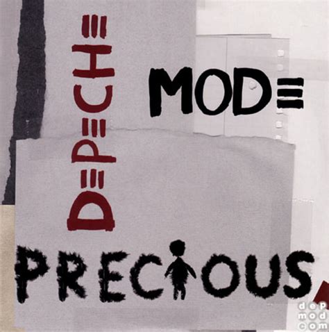 precious depeche mode song meaning